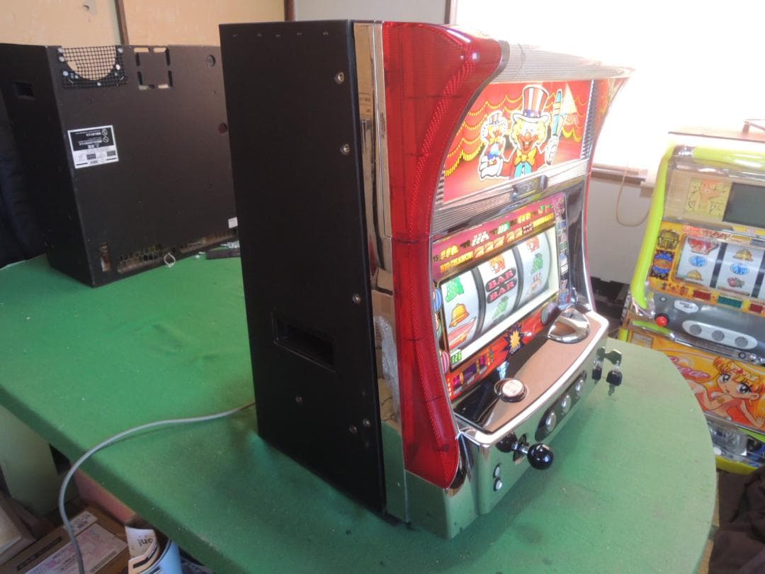 卓上パチスロ マイジャグラー 実機 改造 ゲーム機 アミューズ仕様
