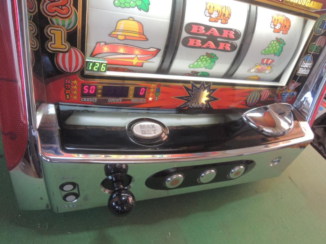 卓上パチスロ マイジャグラー 実機 改造 ゲーム機 アミューズ仕様