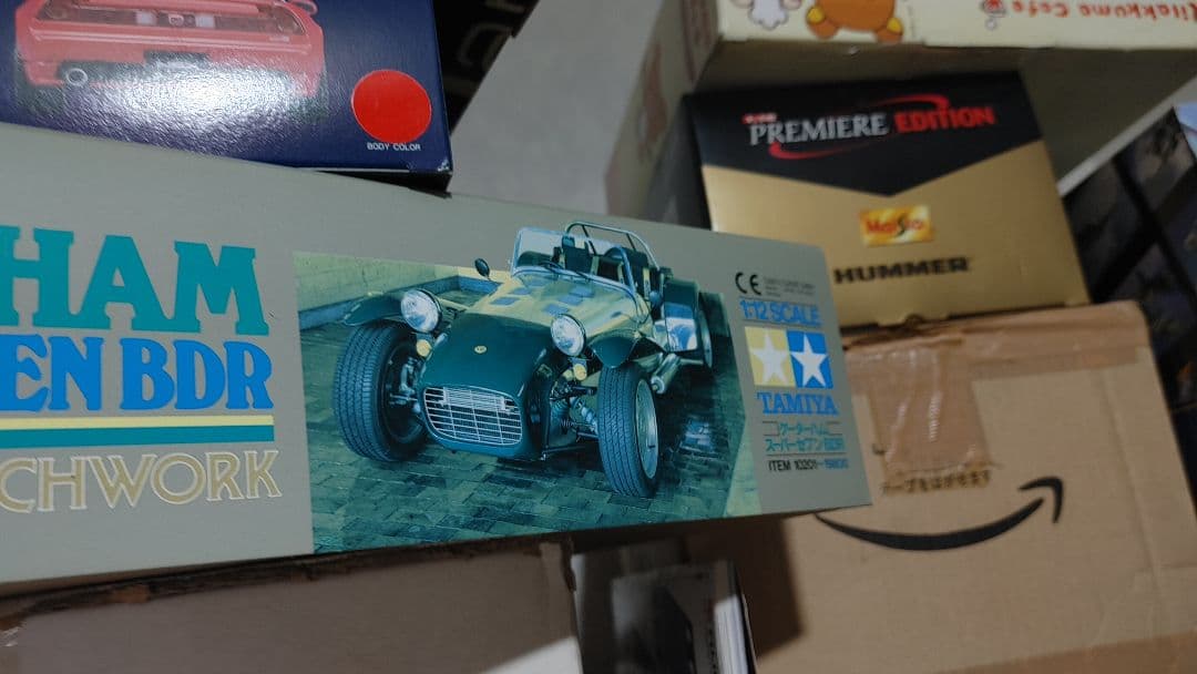 CATERHAM SUPER SEVEN BDR 1/12 TAMIYA未開封