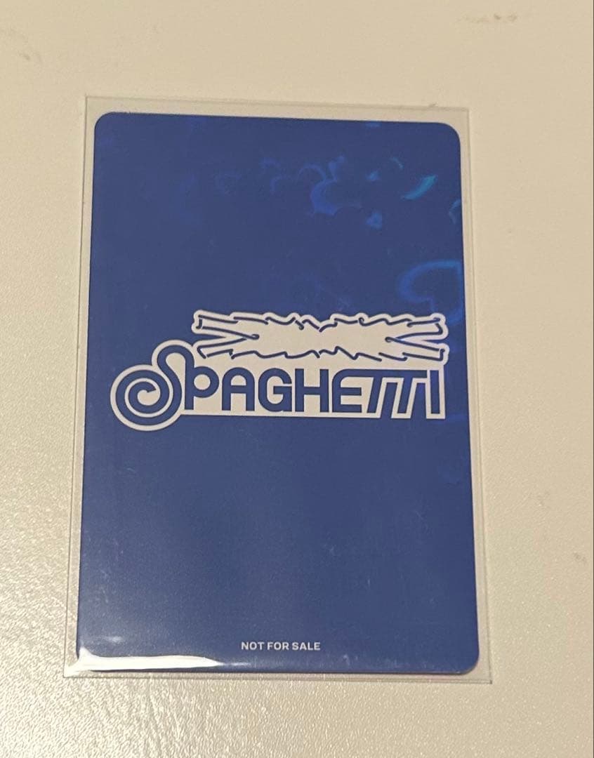 ルセラフィム SPAGHETTI UMS特典 ユニバ チェウォン トレカ - メルカリ