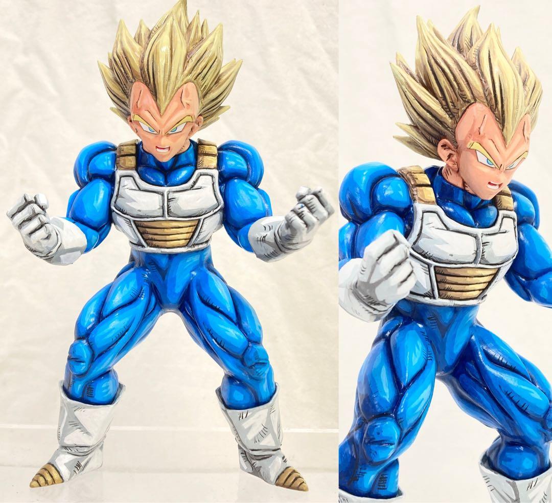 ドラゴンボール スーパーサイヤ人 ベジータ フィギュア リペイント