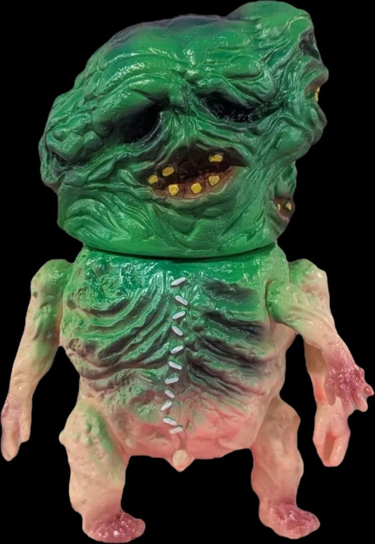 SPLURRT/暗黒エンターテイメント Mitosis 肌色成型/緑/ピンク