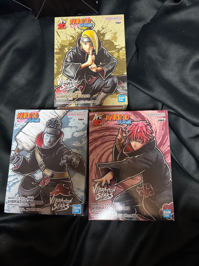 ナルト プライズ 暁 フィギュア vibration stars 3種セット - メルカリ