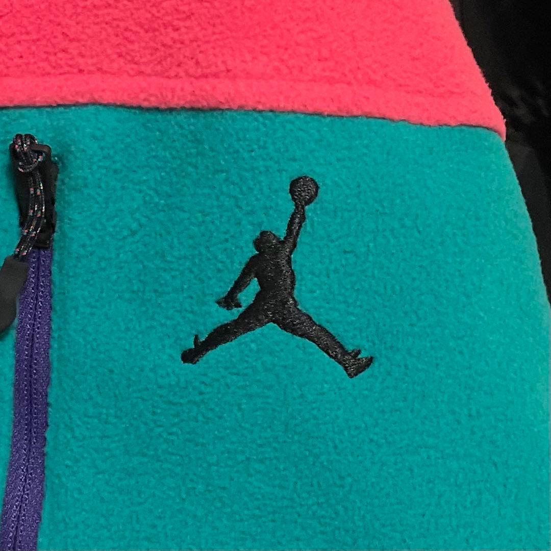 828【入手困難】エアジョーダン♤刺繍ロゴ ナイロンジャケット 即完売