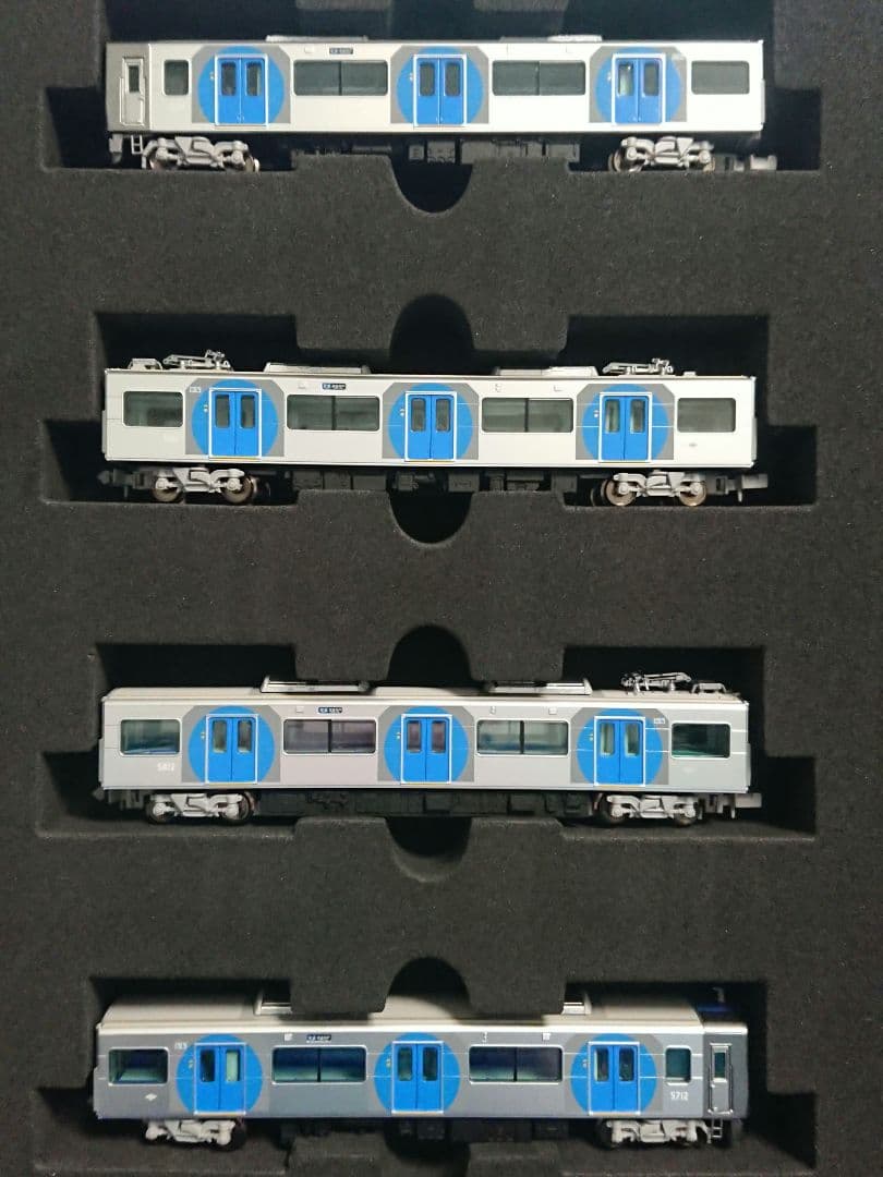 Nゲージ ポポンデッタ 阪神 5700系 - メルカリ