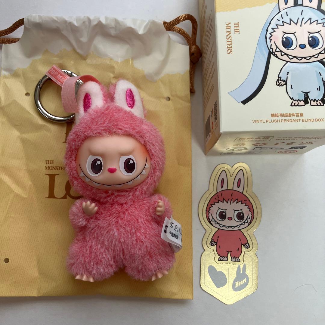 正規品 ラブブ PIN FOR LOVE イニシャル シークレット - メルカリ