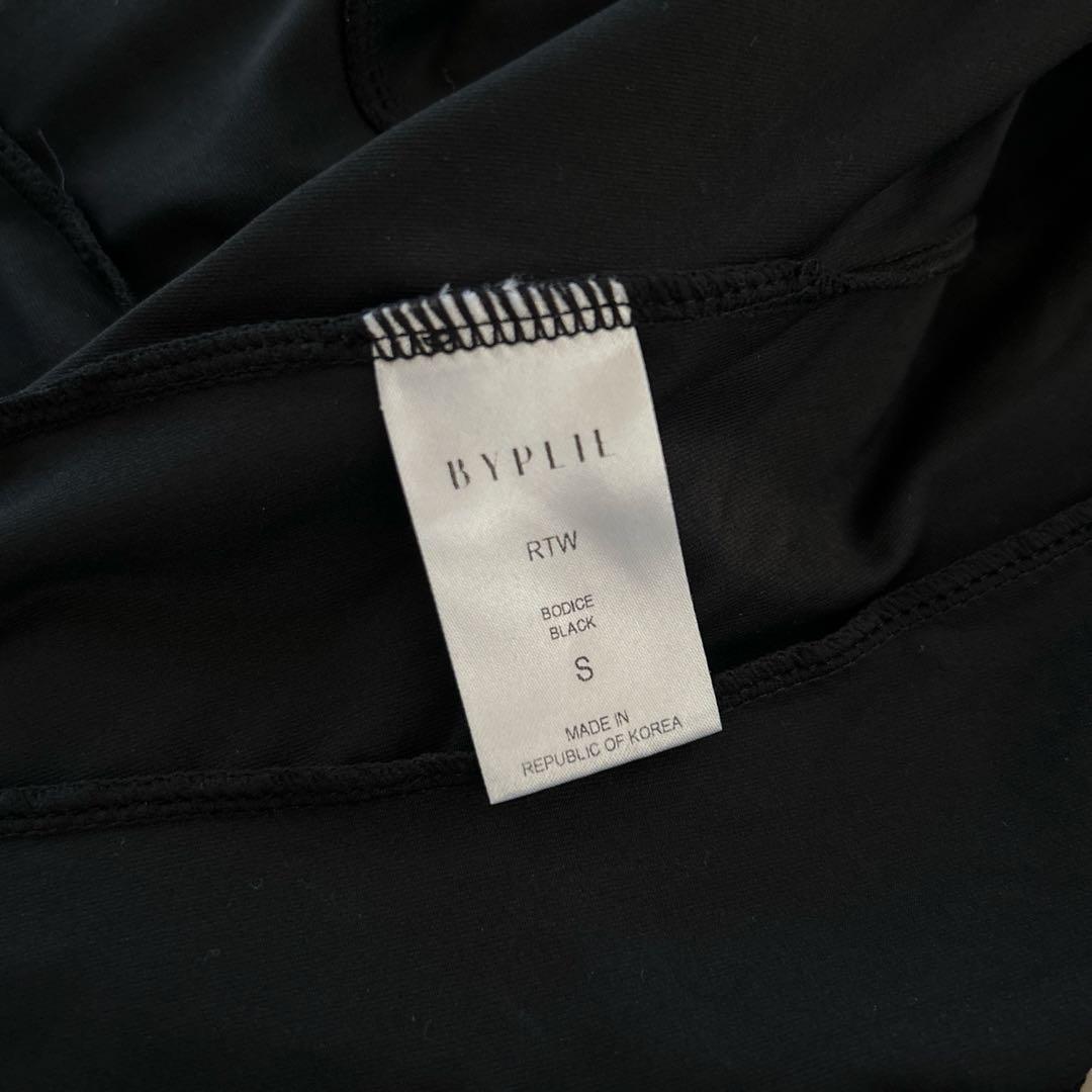 BYPLIE バイプリエ　レオタード