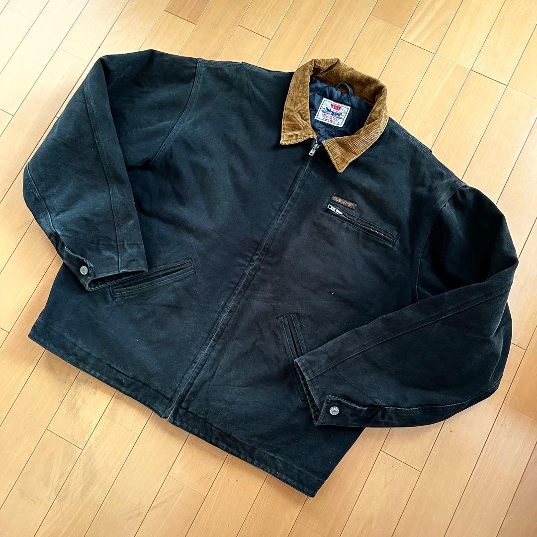 超レア 90s リーバイス デトロイトジャケット ダックジャケット