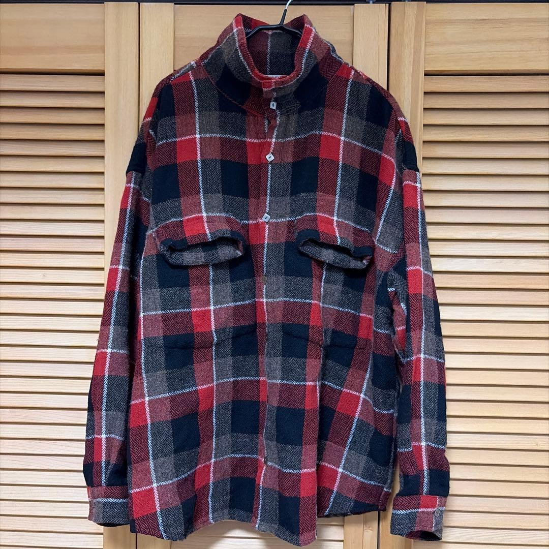 トップス TENDERLOIN HIGH NECK WOOL SHT M