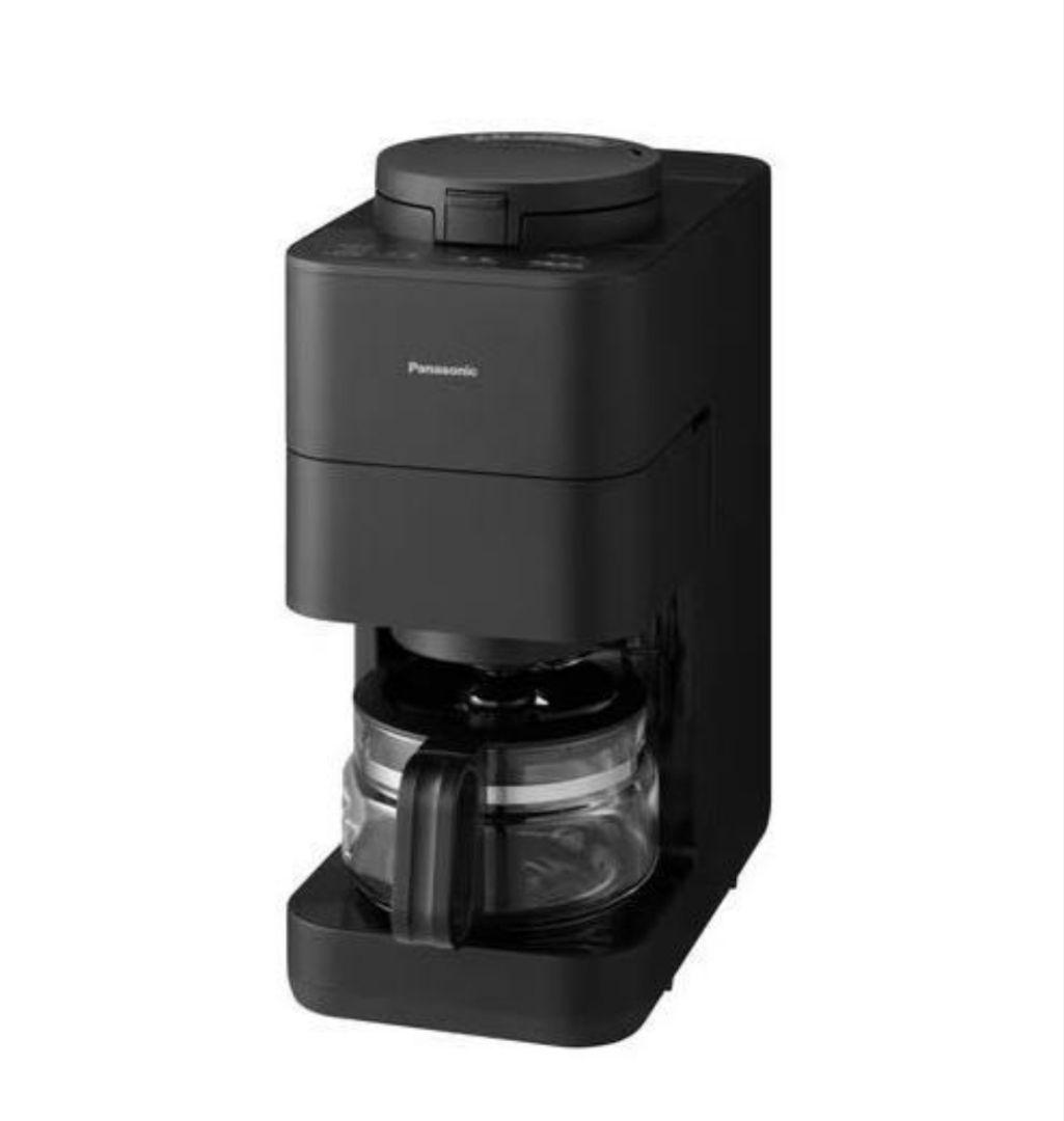 【新品】Panasonic パナソニック　コーヒーメーカー NC-A58-K 楽天市場】【公式店】 パナソニック コーヒーメーカー NC-A58-K 全自動