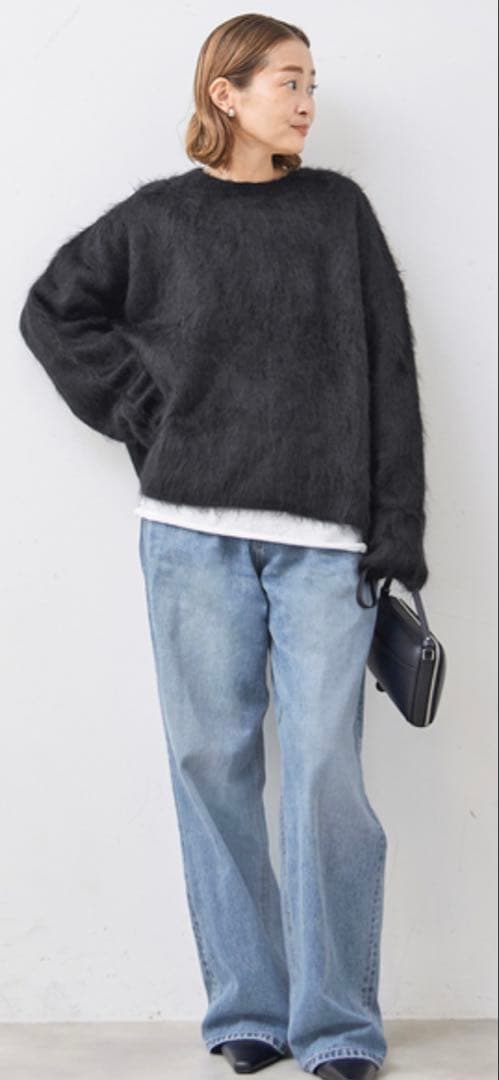 Deuxieme Classe タックバギーデニム 36