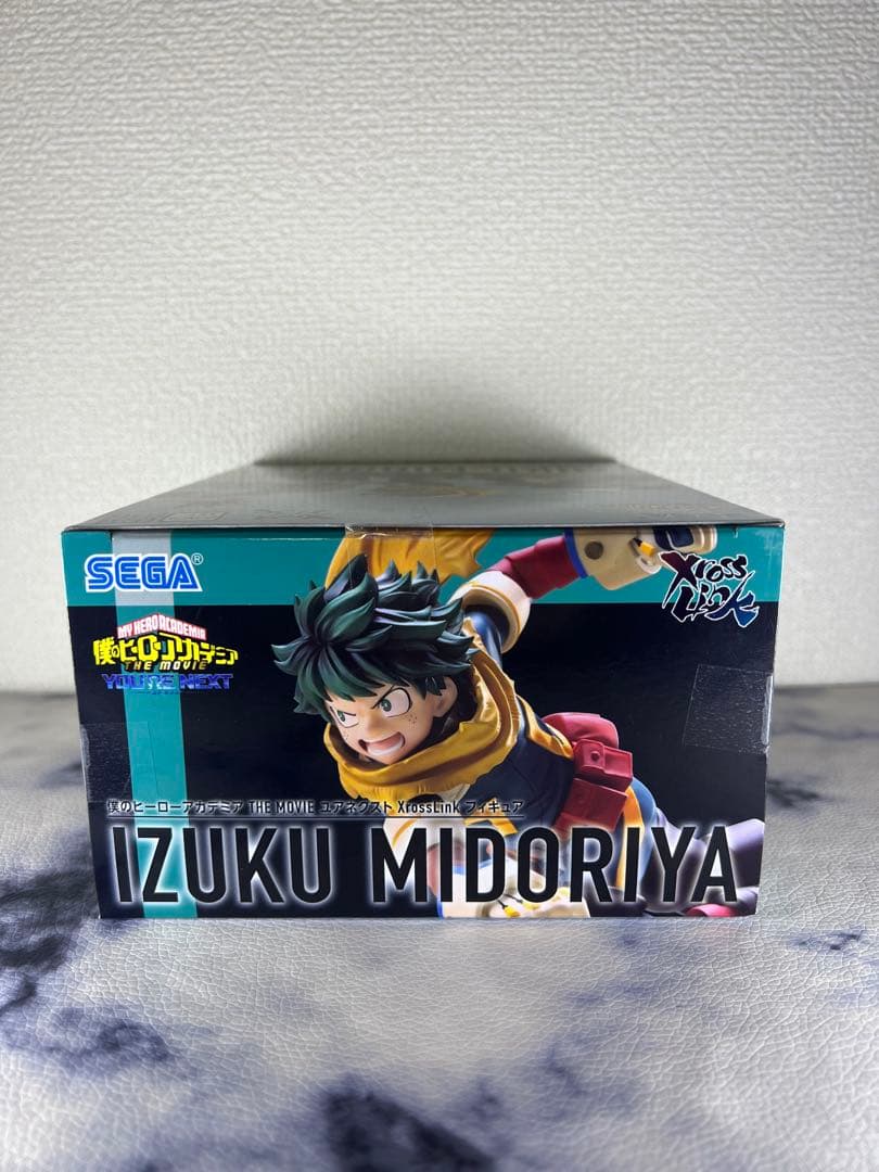 ヒロアカ THE MOVIE ユアネクスト XrossLink 緑谷出久 - メルカリ