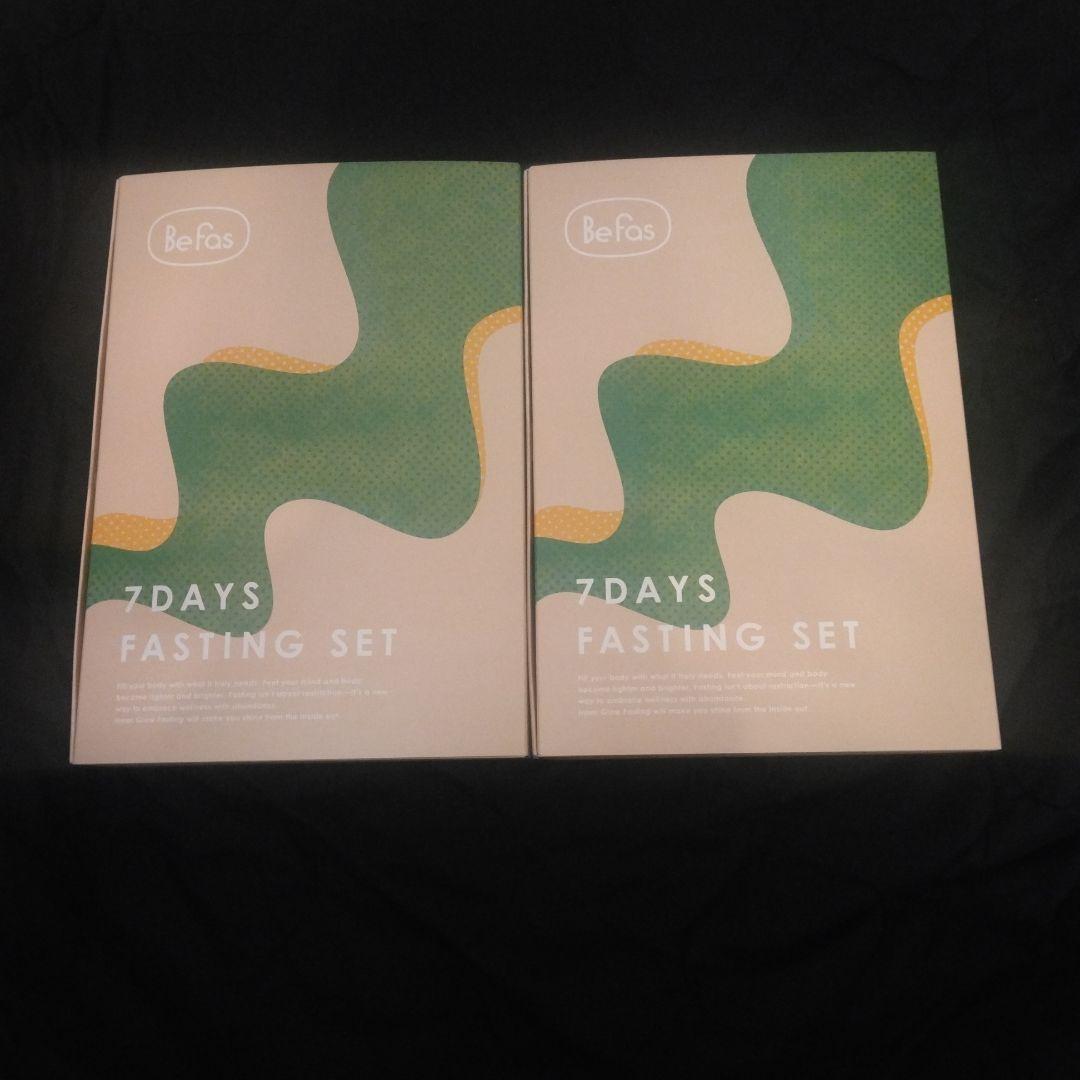 【Befas】7 DAYS FASTING SET 7日間本格ファスティング