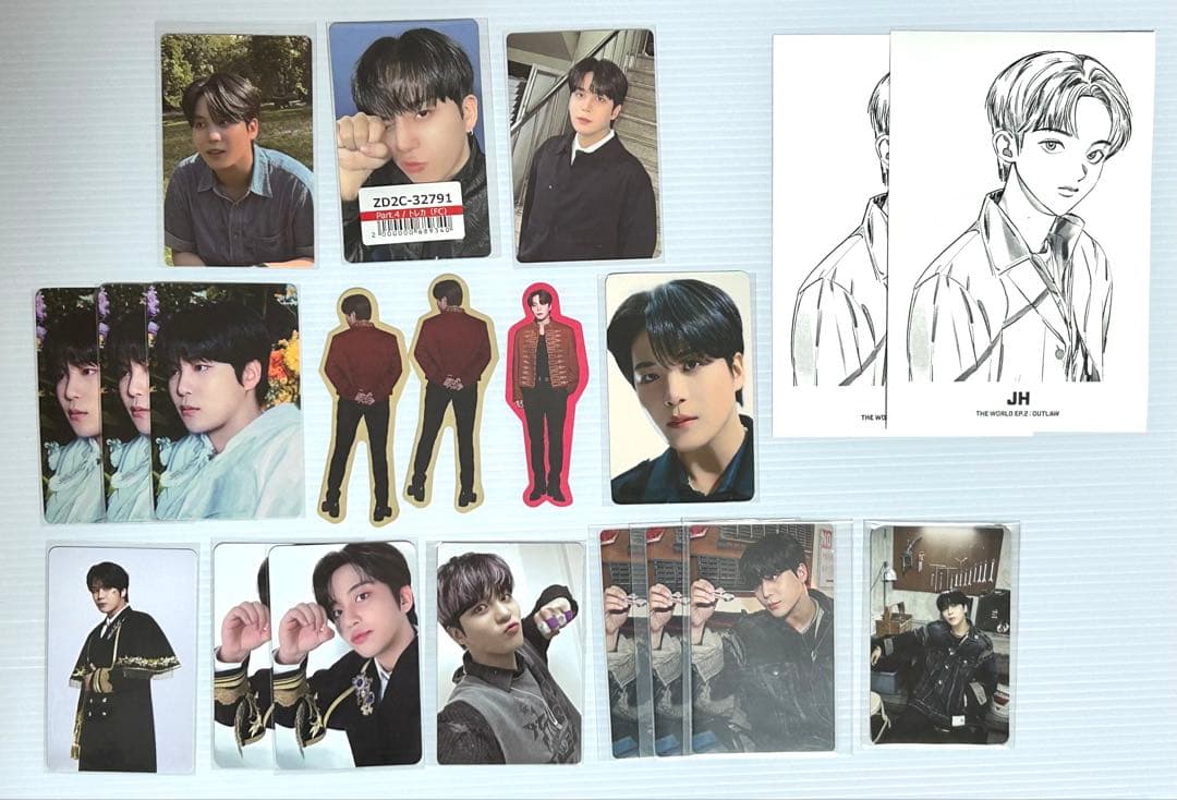 ATEEZ ジョンホ トレカ まとめ売り - メルカリ