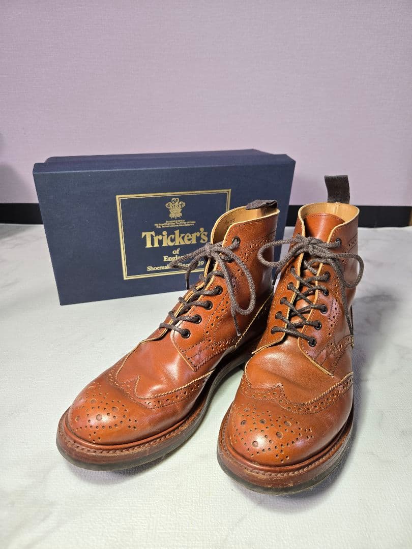 Tricker's トリッカーズ ブーツ L5180 MALTON UK6