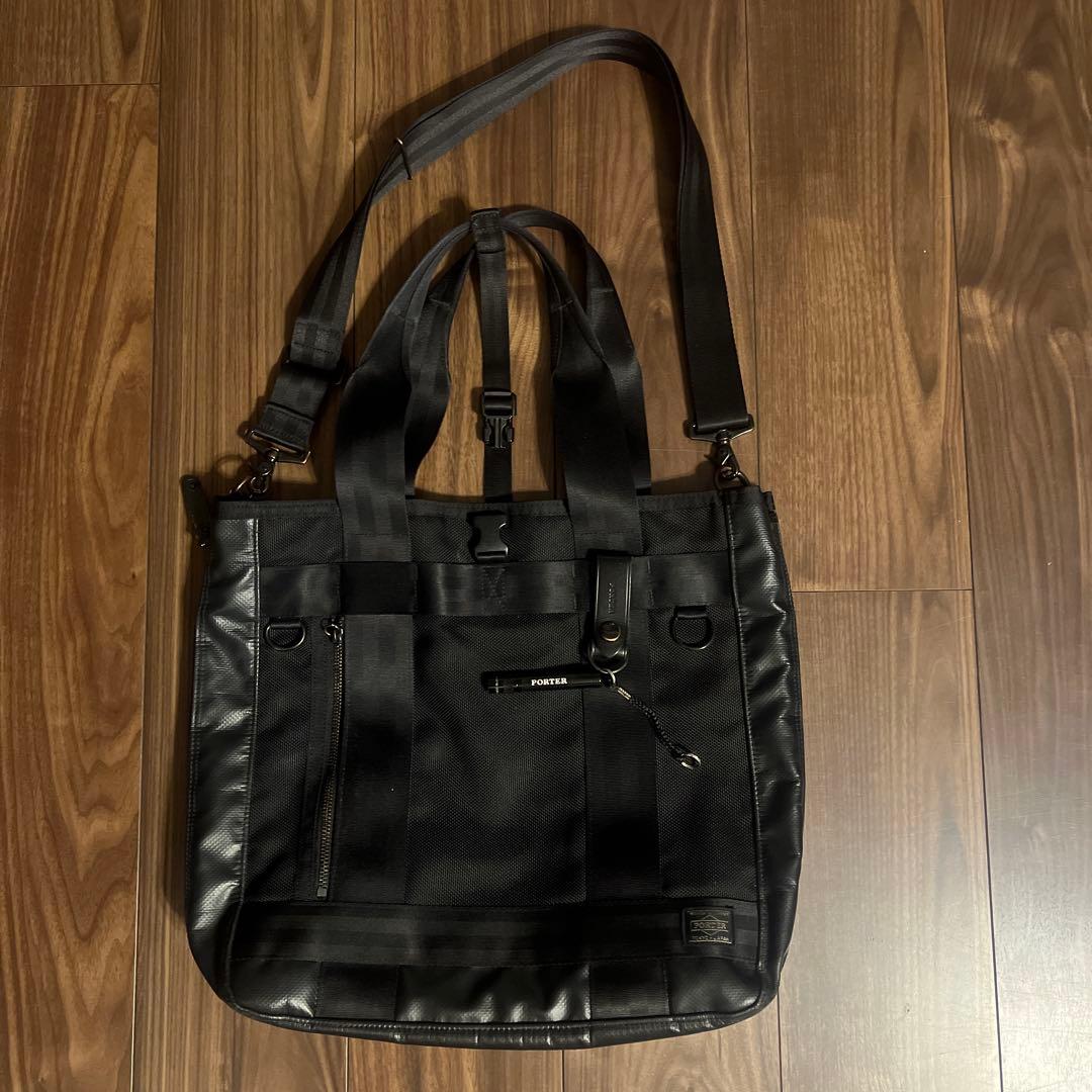 PORTER HEAT ヒート　2WAY