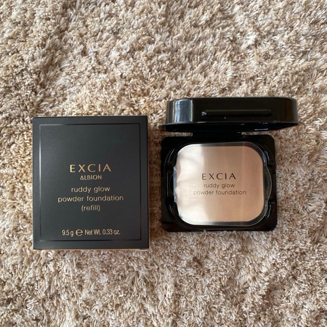 ALBIONラディグロウパウダー ファンデーション NA201レフィル