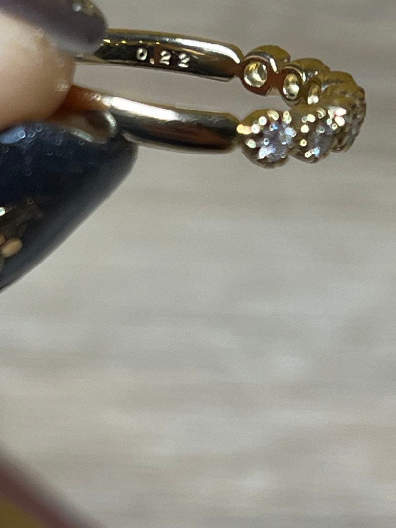 ★専用お取り置き★スタージュエリー　ハーフエタニティ　0.22ct