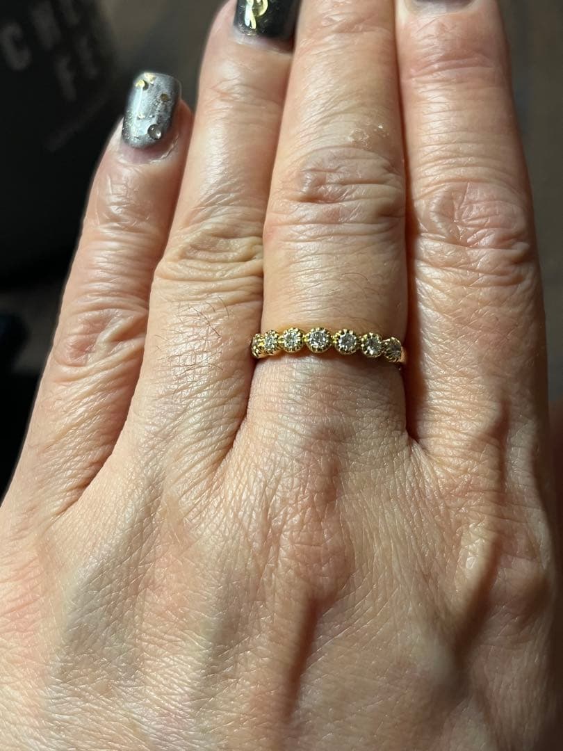 ★専用お取り置き★スタージュエリー　ハーフエタニティ　0.22ct