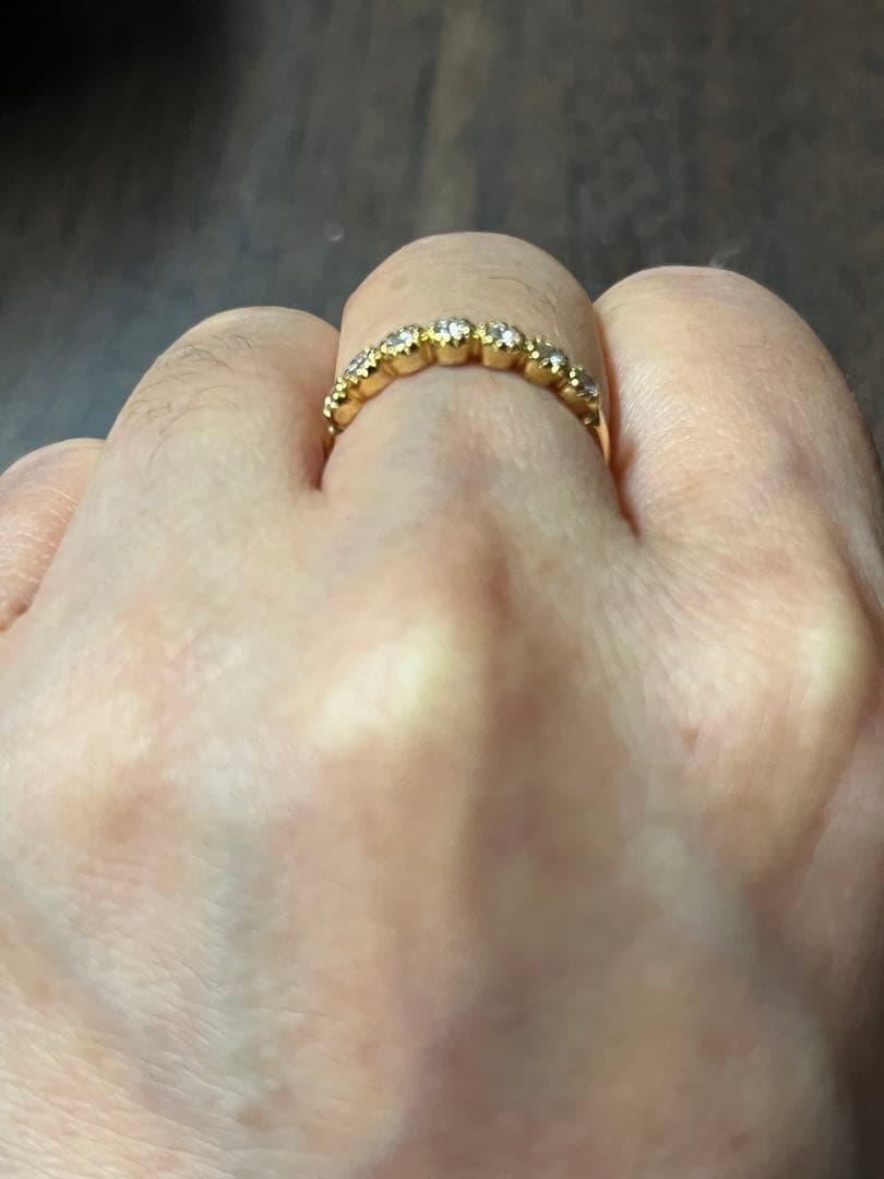 ★専用お取り置き★スタージュエリー　ハーフエタニティ　0.22ct