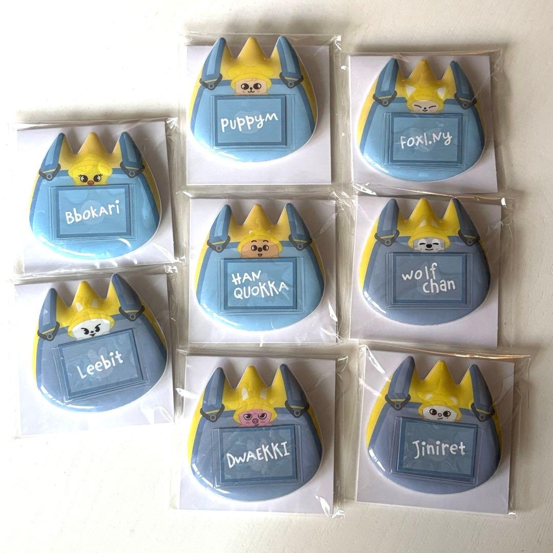 コンプ】straykids オンラインくじ お名前バッチ スキズ - メルカリ