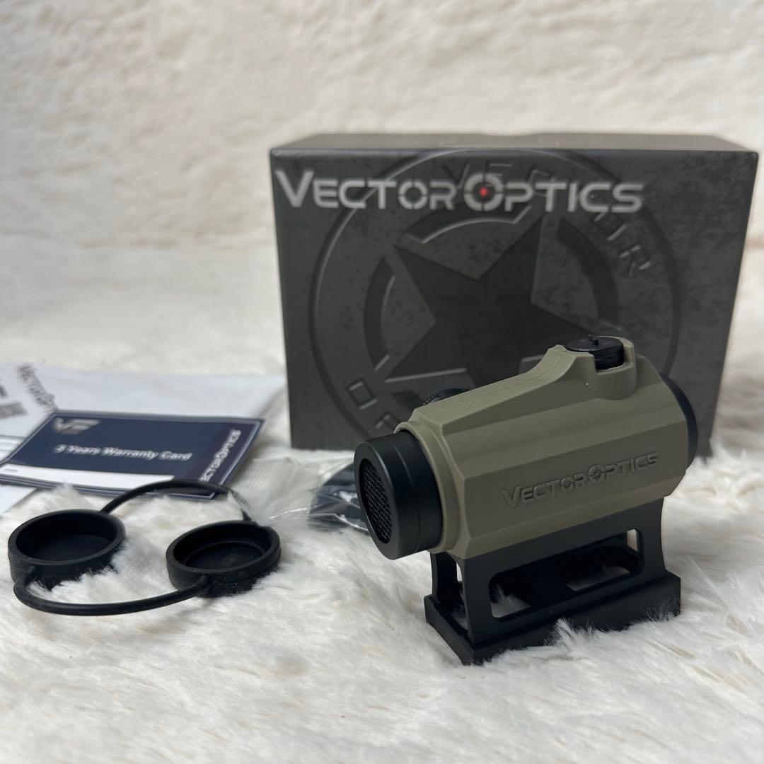 美Vector Optics SCRD-38 MAVERICK MIL 1x22
