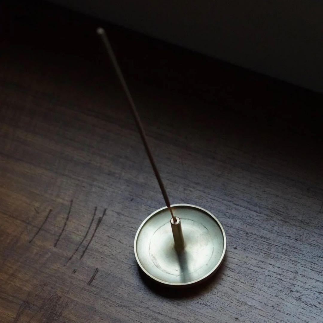 【新品未使用】CALMA STORE INCENSE HOLDER & BASE