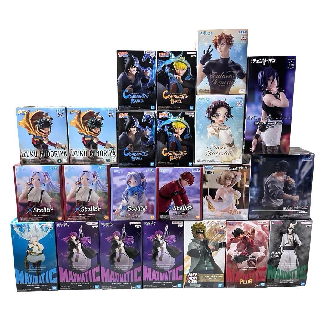 新作 最新含む プライズフィギュア 22体 まとめ売り レゼ ナルト フリーレン