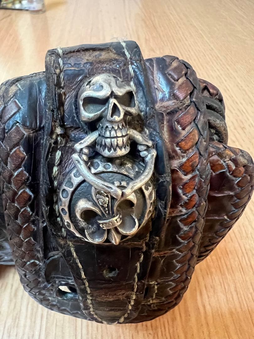 ガボールタイプ ウォレットチェーン 925 GODANE 財布 - メルカリ