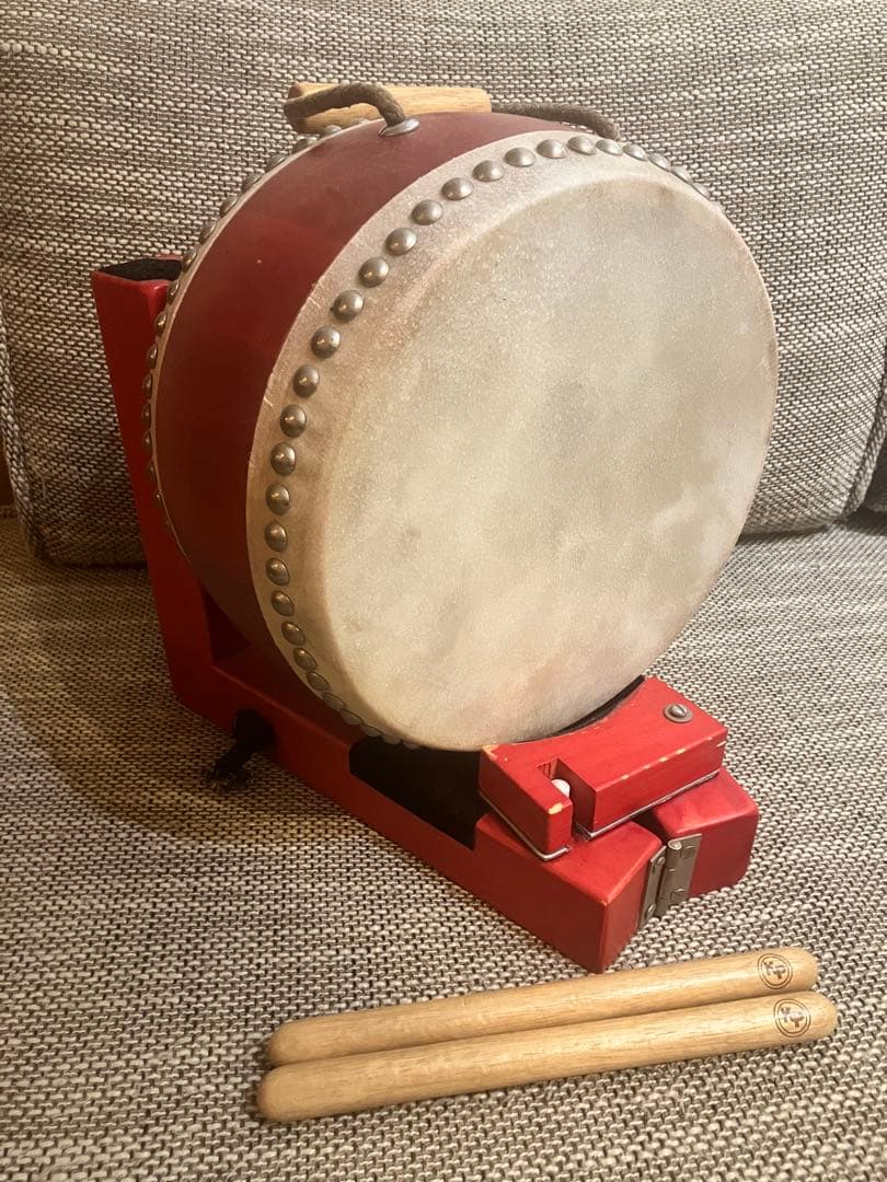 ナカノ わだいこスタンド付 KP 1200 和太鼓 キッズパーカッション