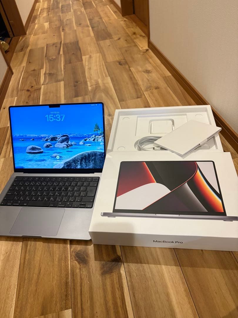 MacBook pro/M1Pro/14インチ/SSD512GB/メモリ16GB