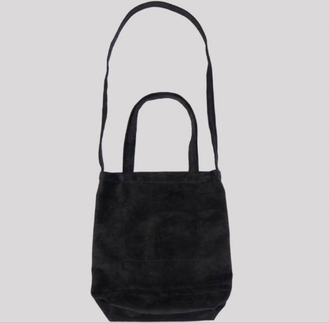 カエル先輩 様DECi Suede Tote Bag M OVY KAJA