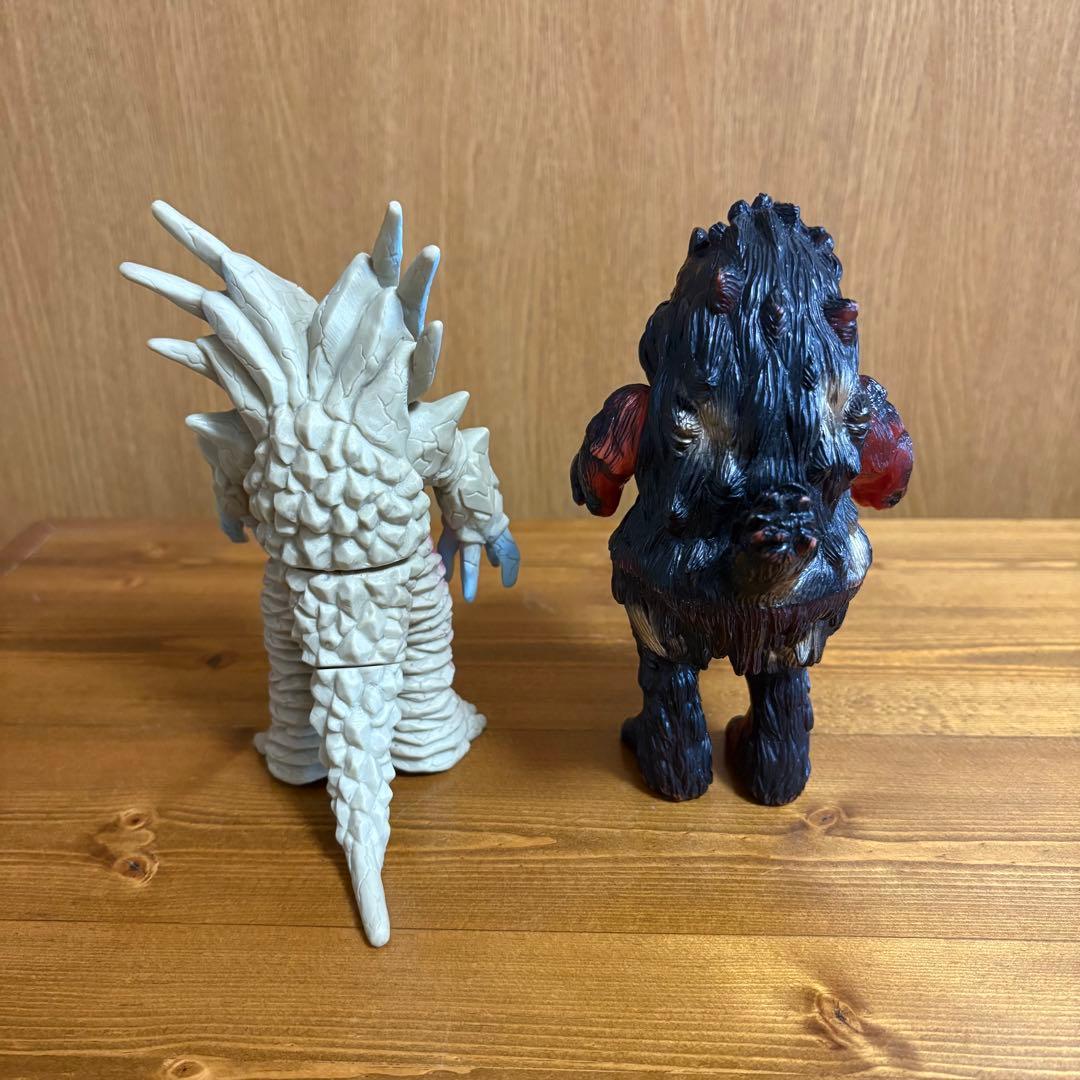 バンダイ ウルトラ怪獣シリーズ ソフビ 10体セットまとめ売り - メルカリ