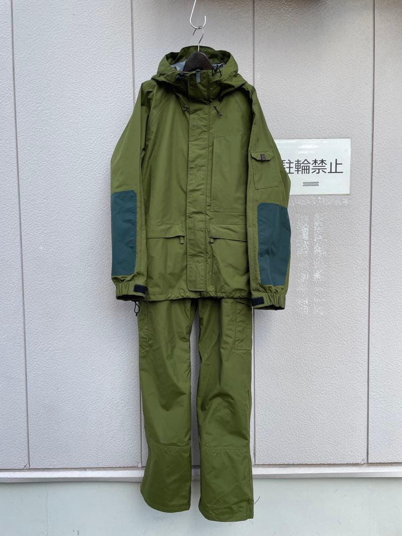 グリーンクロージング　ピースジャケット/ ムーブメントカーゴ　XLサイズ　美品