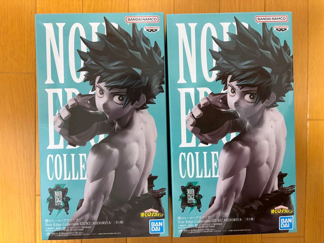 ヒロアカNoir Edge Collection-IZUKU MIDORIYA- - メルカリ