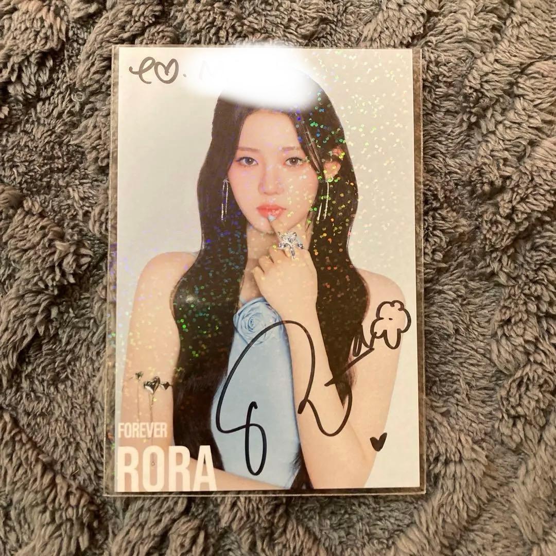 babymonsterベビモン 2024/8/17サイン会ローラ