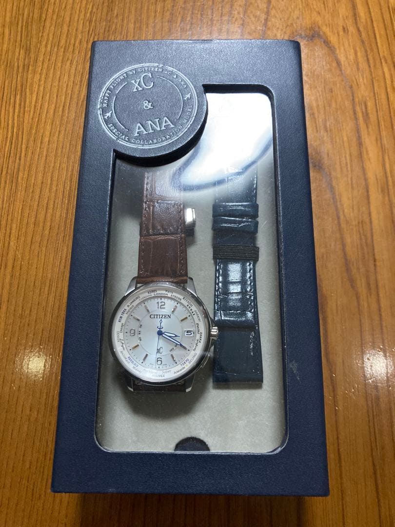 CITIZEN xC ANAコラボ腕時計 H149-T018335 CXC-25