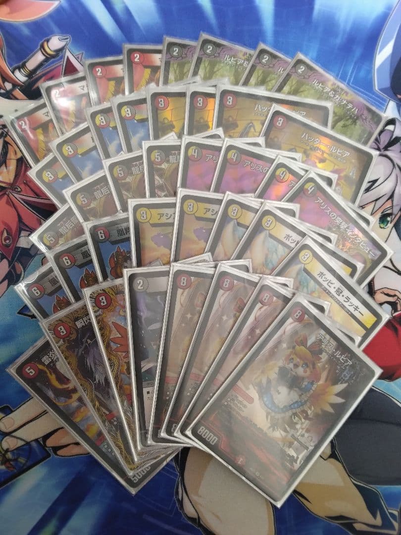 デイガファイアーバード微高レート　デッキ　調整パーツ&3重スリーブ付き ドラゴンより強い鳥【デイガファイアーバード】 デッキ&二重スリーブ