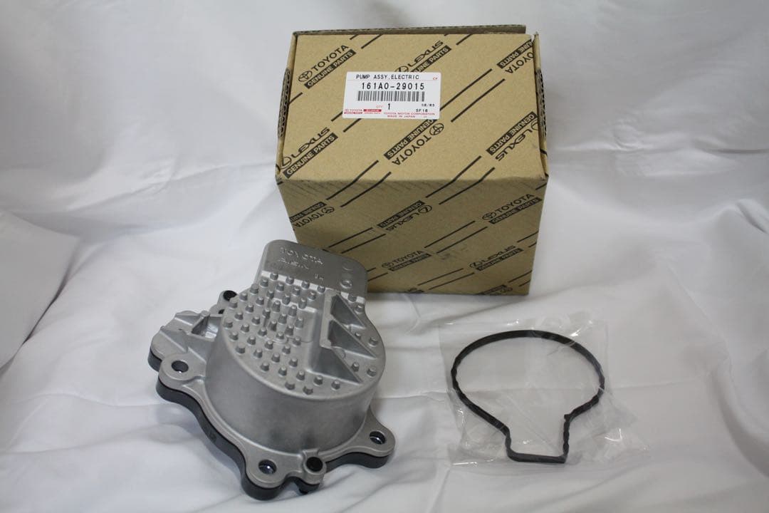 新品未使用 TOYOTA 純正品ウォーター ポンプ 161A0-29015 - メルカリ