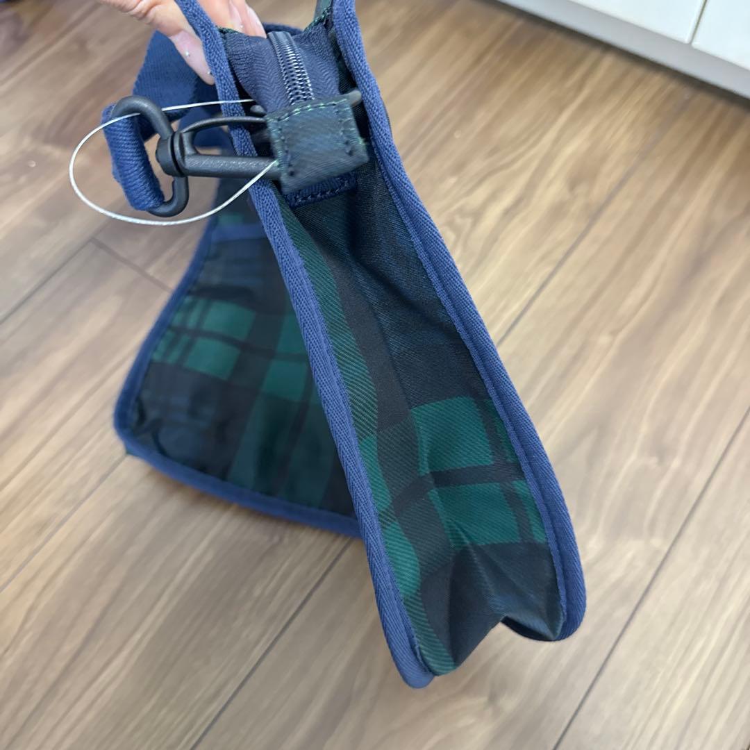 ポロ ラルフローレン レッスンバッグ プラッド オックスフォード