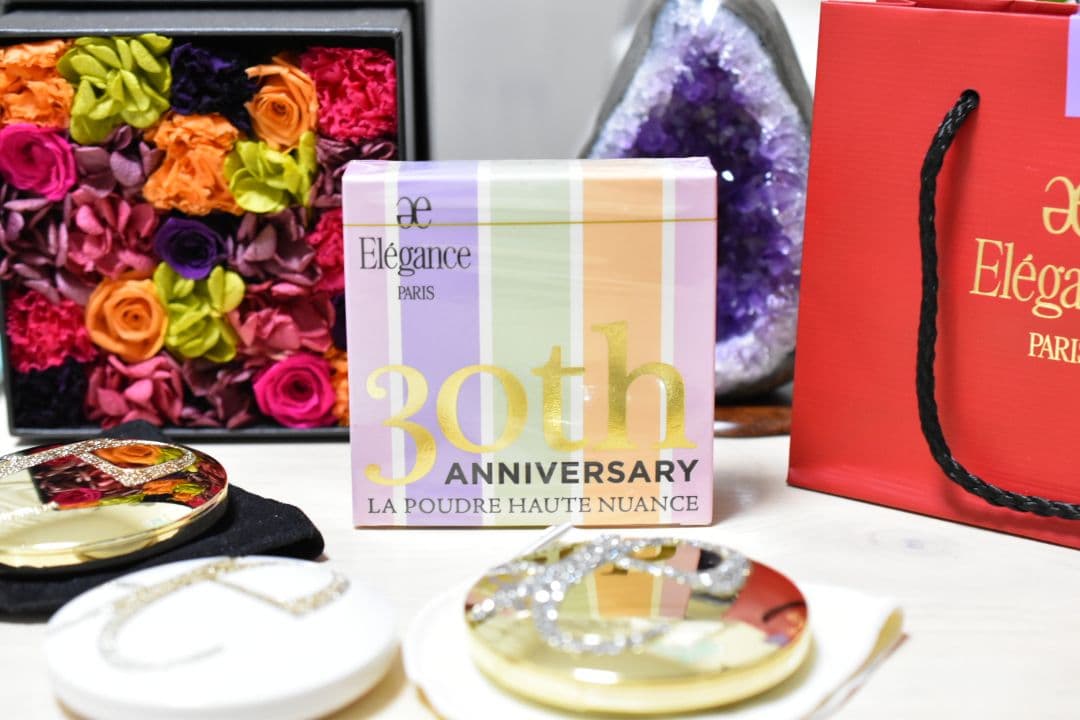 希少 未開封 エレガンス ラプードル オートニュアンス 30周年記念 8.8g