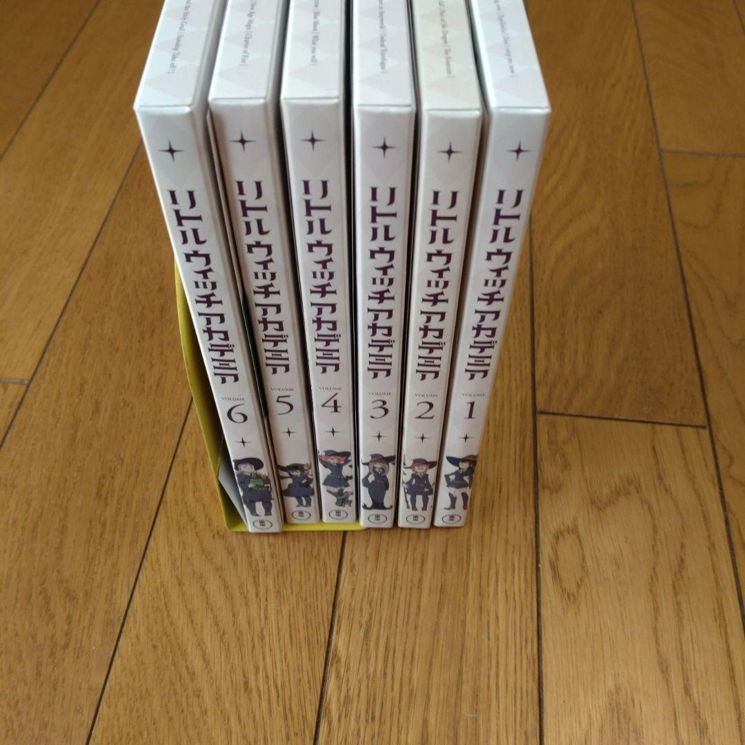 リトルウィッチアカデミア　1~6巻 リトルウィッチアカデミア (ヤングジャンプコミックス) | てりてりお