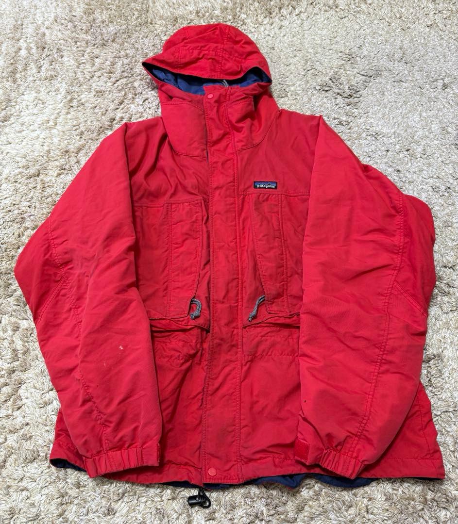 Patagonia レッド マウンテンパーカー Mサイズ