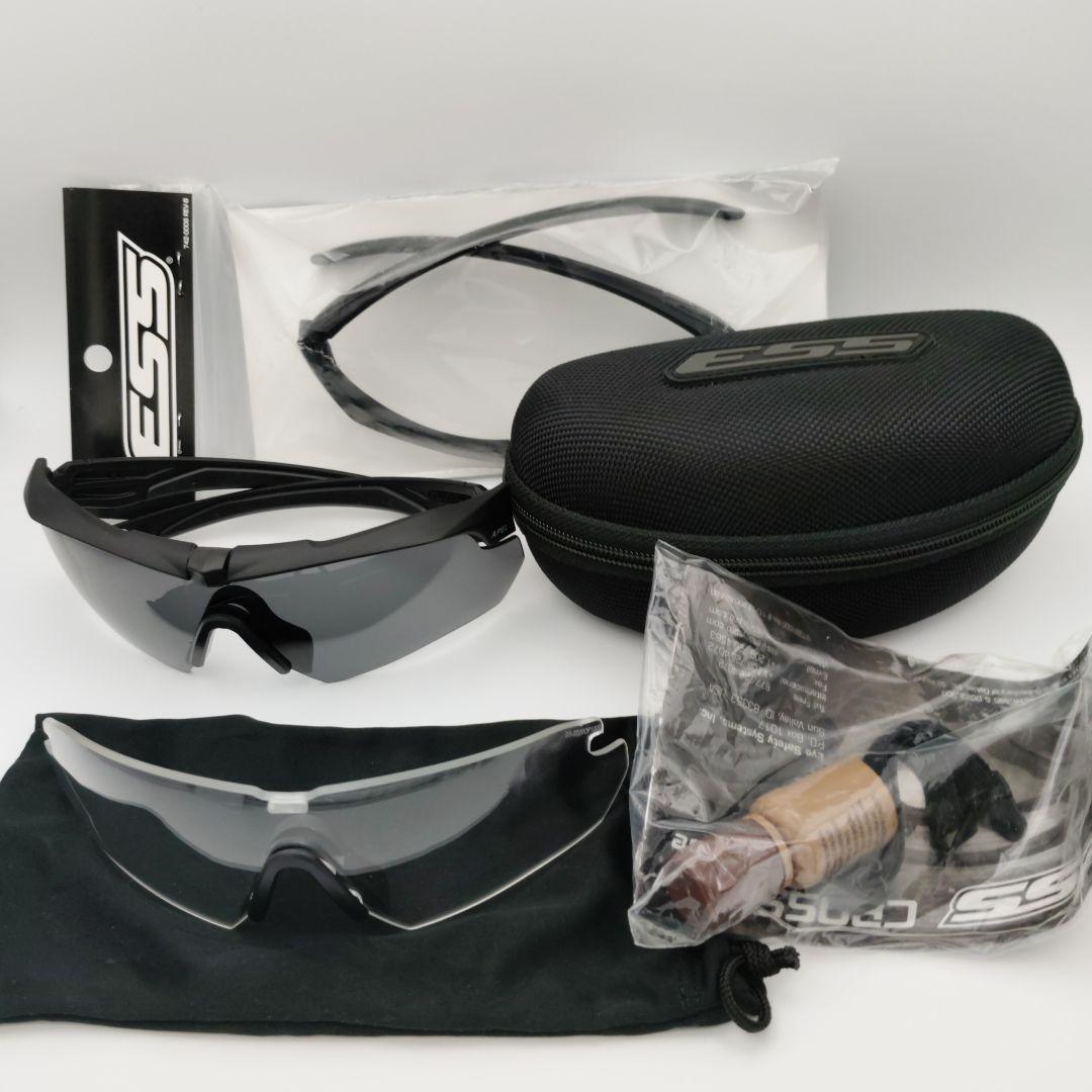 米軍放出品！ ESS Crossbow APEL 2レンズ 2フレーム セット