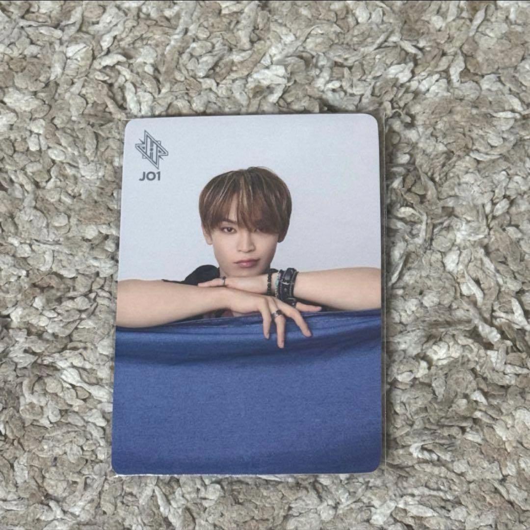 JO1 與那城奨 トレカ Handz In My Pocket タワレコ特典 - メルカリ