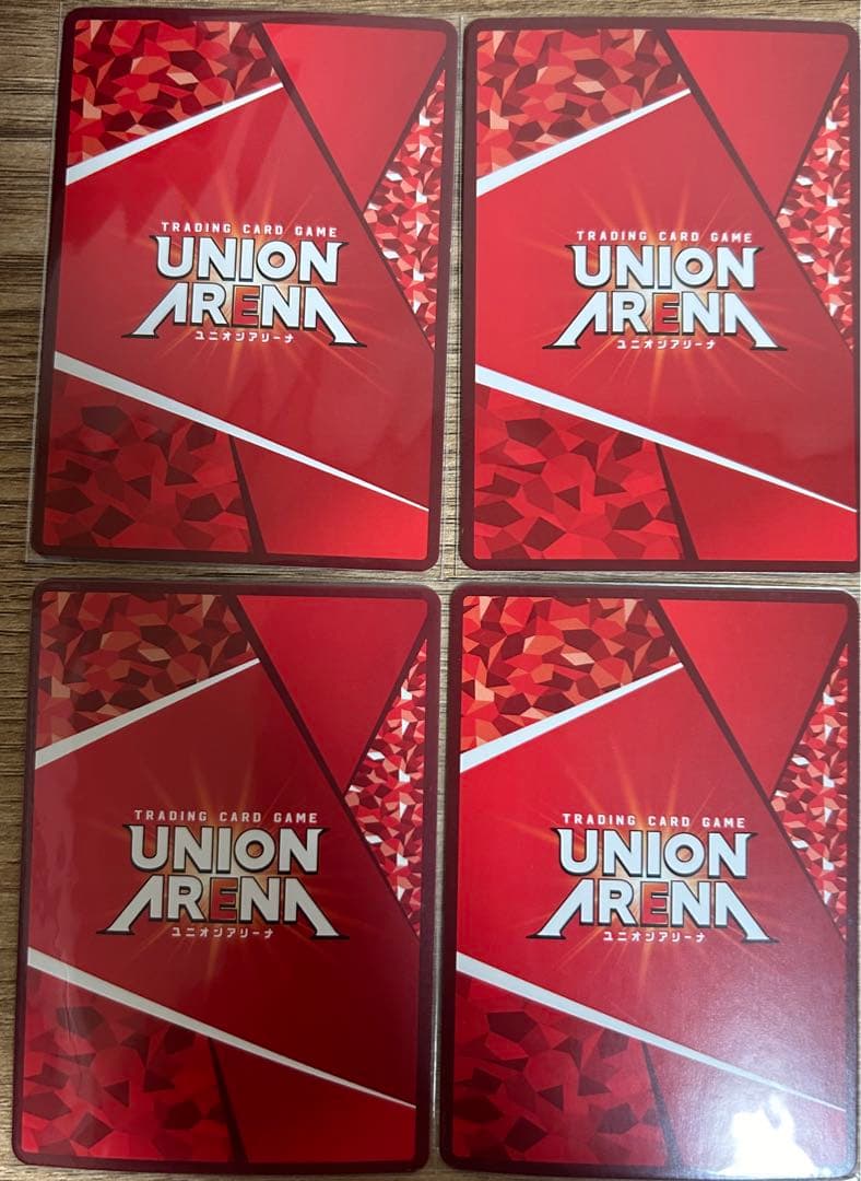 ユニオンアリーナ 呪術廻戦 東堂葵 SR パラレル 4枚セット - メルカリ