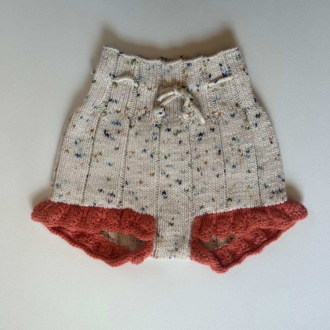 ボトムス Misha & Puff Scallop Hem Shorts 12-18m