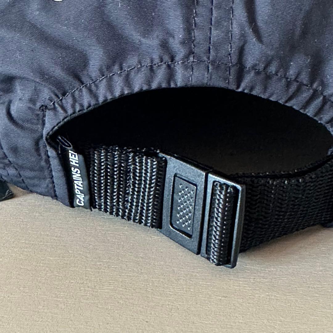 未使用 CAPTAINS HELM ×Abu Garcia ジェットキャップ 黒 - メルカリ