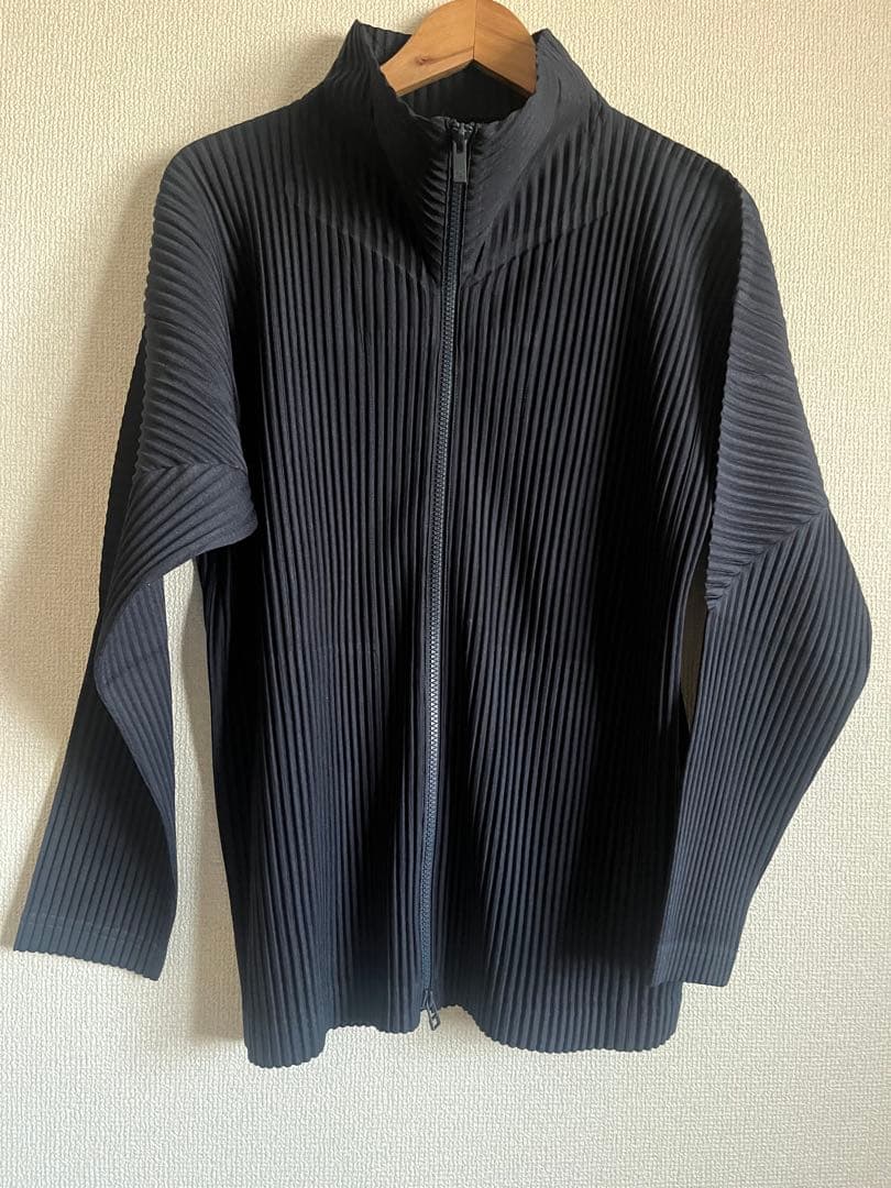 HOMME PLISSE ISSEY MIYAKE ジップアップジャケット