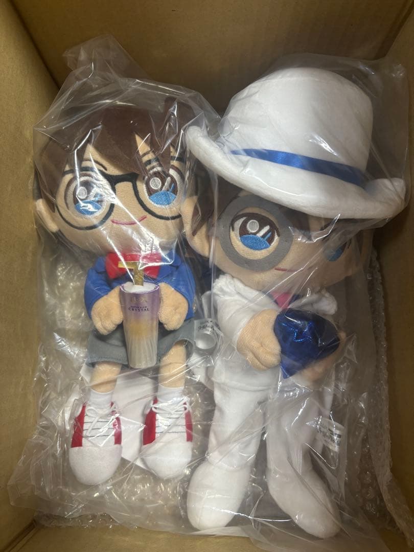 ラックス スーパーリッチクリスタル ×名探偵コナン キッド ぬいぐるみ